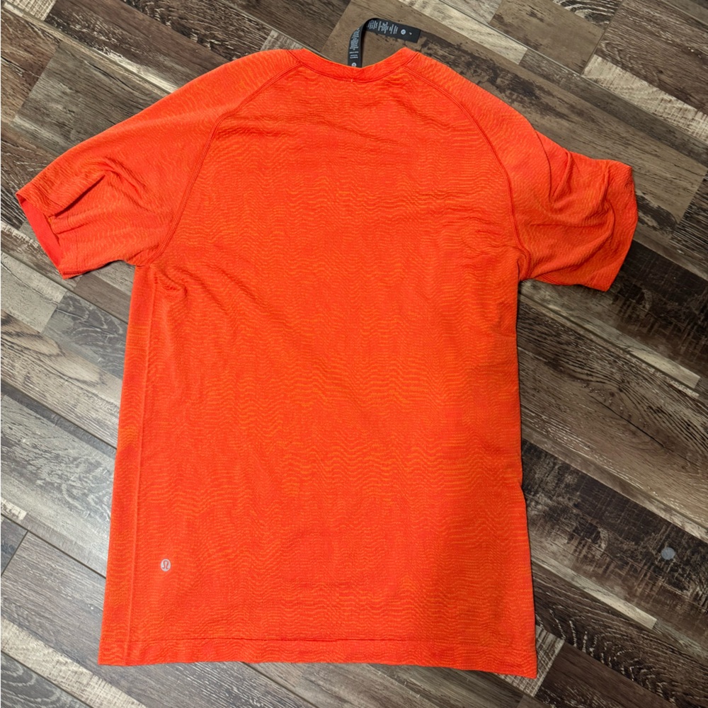 lululemon athletica Men's Orange Shirt